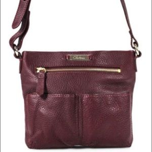 Dark Brown Cole Haan crossbody!